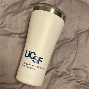 UCSF stainless steel double walled water tumbler